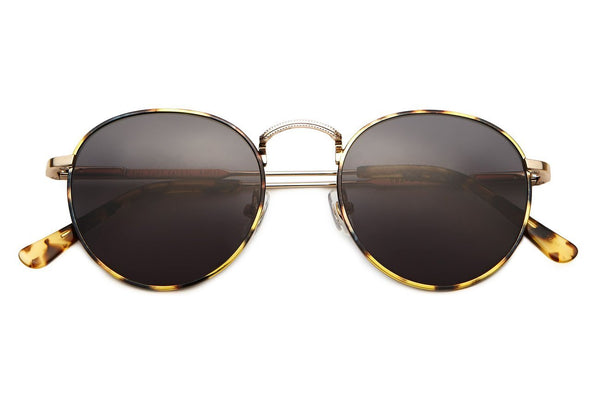 The Tuff Patrol / Brushed Gold & Tokyo Tortoise Lens - Shade Files